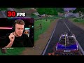 Playing Fortnite Ranked on EVERY FPS!