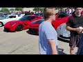 Time Machines Motorsports at Cars and Coffee Buffalo with Superformance #cobra and #caterham