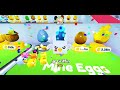 Roblox: Pet Simulator X! Hatching every egg (Part 1)