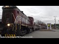P&L/Hobo Railroad Equipment Move from Meredith, NH to Lincoln, NH | 11-1-20