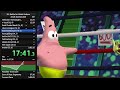 BfBB, Not a PB, don't watch (1:02:41)