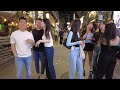 ［Itaewon 4K］Seoul Night Walk!! ~ The atmosphere in Itaewon today is very Lucky Vicky ~~ !!