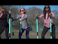 Jetti Weighted Walking Poles w bag and 2 Light Attachments on QVC