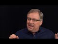 John Piper Interviews Rick Warren on the Sovereignty of God