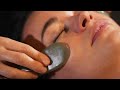 D&D spa facial massage face in beauty spa salon female enjoying relaxing  SBV 338042017 HD
