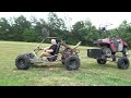 Ultimate Go Kart Overlanding Trailer Ep2