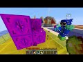 Playing a OP LUCKY BLOCK RACE in Minecraft!