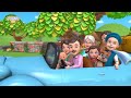 Bandar Mama Pahan Pajama - 3D Animated Hindi Rhymes | Monkey songs collections | Jugnu Kids Hindi