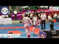 Raja Yangfo IND VS Darkhan Assadilov - KAZ , Kumite -60Kg the 16th Asian Senior Karate Championship