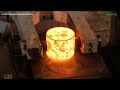 How Giant Gear Weighing 45 tons Is Made. Incredible CNC Machines& Heavy Forging Equipment In Working