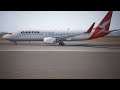 #swiss001landing | Boeing 737 Qantas BUTTER landing. (mouse joke)