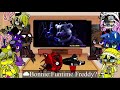 Fnaf 1 and 2 react to Darkest Desire