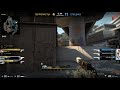 AlexZ quad kill pistol roumd de_overpass