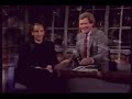 Pete Townshend on David Letterman - 1985
