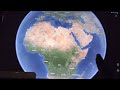 ASMR ~ Aswan, Egypt History & Geography ~ Soft Spoken Map Tracing Google Earth