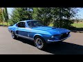 1967 Shelby GT500 427 Side Oiler Muscle Car Of The Week Video Episode #179