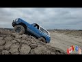 Axial Racing Scx10 ii 1969 Blazer .. Sludging around the muddy hills .. #axialracing #chevyblazer