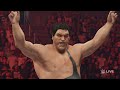 WWE Old School Vs New School - Andre The Giant Vs Braun Strowman