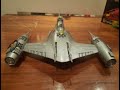 star wars N1 starfighter naboo mandalorian  custom