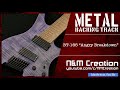 Angry Breakdown Metalcore Backing Track in Dm | BT-165D
