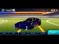 Freestyles in rocket league sideswipe