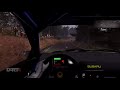 DiRT 4 Gameplay Rally Stage Spain Wet