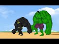 Rescue GOLD HULK & SPIDERMAN, SUPERMAN, IRON MAN 2 : Returning from the Dead SECRET - FUNNY Cartoon