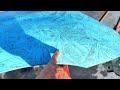 Tutorial How to Make Crystal fx - Crystal pattern painting method  Custom paint candy painting