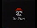 Pizza Hut Commercial (1986)