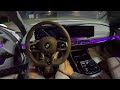 2023 BMW 760i xDrive - POV Evening Drive (Binaural Audio)