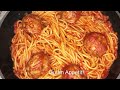 Ich habe noch nie so leckere Spaghetti gegessen! Ein schnelles und unglaublich einfaches Rezept!