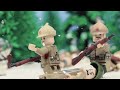 Lego WW2 Talvisota / Winter war 1939: Remastered, full movie 4K, 50 fps, all parts together