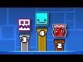 Smallest vs Biggest Geometry Dash Spike!