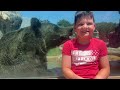 CALEB and MOM GO to the ZOO and LEARN ABOUT ZOO ANIMALS!