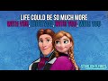 Frozen - Love Is An Open Door (Lyrics) HD