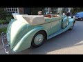 1939 Bentley 4.25 Litre Vanden Plas DHC - Geneva Show Car