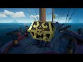 STEALING A FORTUNE FROM A VETERAN CREW - Sea of Thieves