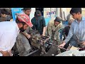 30 Years old Rusty Tractor was Repaired and Made DriveAble // Old Fiat Tractor Converted into 2024