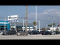 Florida West Palm Beach traffic and Chevrolet car dealership