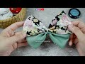 Crafting a Fun DAINTY BOW 🫰🏻 Easy Steps to Craft Your Own Chic Accessories - Available in 5 SIZES 🥰