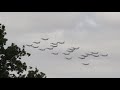 RAF Centenary Fly Past