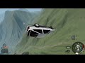 (I'm bad at) Drifting in BeamNG.Drive