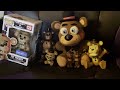 TOY FREDDY FUNKO ACTION FIGURE CUSTOM - Five Nights at Freddy's Toys Merch Review Funko FNAF