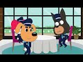 Oh no!!! What Happened to Sheriff Labrador ??? | So Sad Story | Sheriff Labrador Animation
