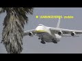 Antonov An-124 Ruslan (quad-jet) ADB347F Alabama to LAX  Friday 03-May-2024