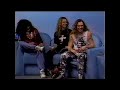 SEPULTURA no Jô Soares 1990 - HD