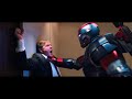 Iron Man 3 - Fake Mandarin Scene | Kidnapping The President Scene