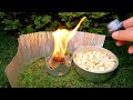 Trangia Mini 28T Cook Kit  ||  Camping Popcorn