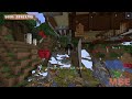 Woodland mansion and village stand in a canyon river at spawn! Minecraft 1.18.2 Seed [JAVA]