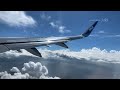 [4K] 絶景フライト 羽田～小松 / Full flight movie NH751 from Tokyo Haneda (HND) to Komatsu (KMQ)